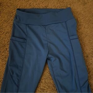 Blue Yoga pants
